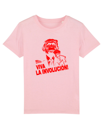 VIVA LA INVOLUCION - CHE GUEVARA - CIMPANZEU - trump  Cotton Pink