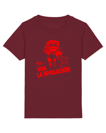 VIVA LA INVOLUCION - CHE GUEVARA - CIMPANZEU - trump  Burgundy