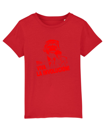 VIVA LA INVOLUCION - CHE GUEVARA - CIMPANZEU - trump  Red