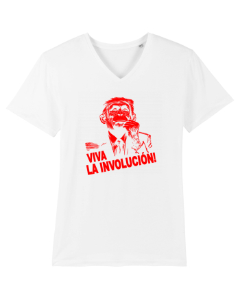 VIVA LA INVOLUCION - CHE GUEVARA - CIMPANZEU - trump  White