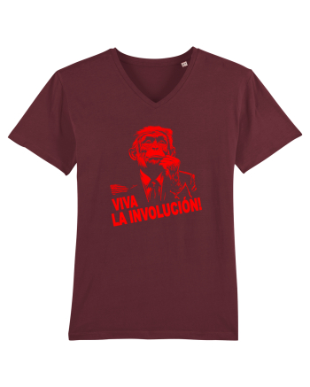 VIVA LA INVOLUCION - CHE GUEVARA - CIMPANZEU - trump  Burgundy