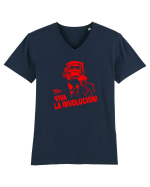 VIVA LA INVOLUCION - CHE GUEVARA - CIMPANZEU - trump  Tricou mânecă scurtă guler V Bărbat Presenter