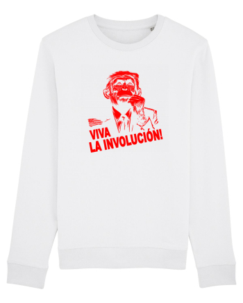 VIVA LA INVOLUCION - CHE GUEVARA - CIMPANZEU - trump  White
