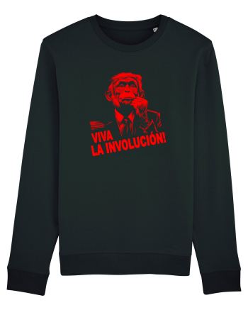 VIVA LA INVOLUCION - CHE GUEVARA - CIMPANZEU - trump  Black