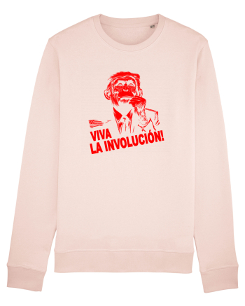 VIVA LA INVOLUCION - CHE GUEVARA - CIMPANZEU - trump  Candy Pink