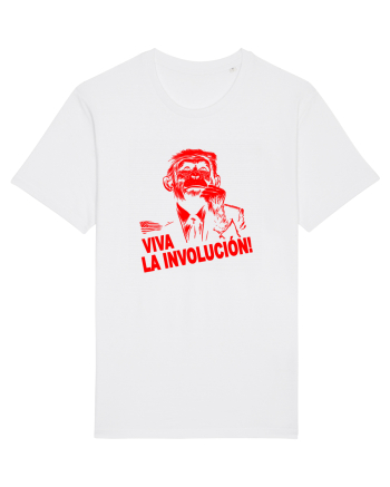 VIVA LA INVOLUCION - CHE GUEVARA - CIMPANZEU - trump  White