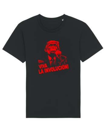 VIVA LA INVOLUCION - CHE GUEVARA - CIMPANZEU - trump  Black