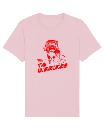VIVA LA INVOLUCION - CHE GUEVARA - CIMPANZEU - trump  Cotton Pink