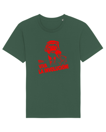 VIVA LA INVOLUCION - CHE GUEVARA - CIMPANZEU - trump  Bottle Green