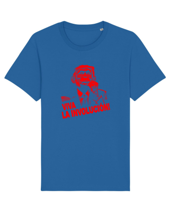 VIVA LA INVOLUCION - CHE GUEVARA - CIMPANZEU - trump  Royal Blue