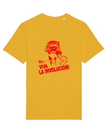 VIVA LA INVOLUCION - CHE GUEVARA - CIMPANZEU - trump  Spectra Yellow