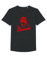 VIVA LA INVOLUCION - CHE GUEVARA - CIMPANZEU - trump  Tricou mânecă scurtă guler larg Bărbat Skater