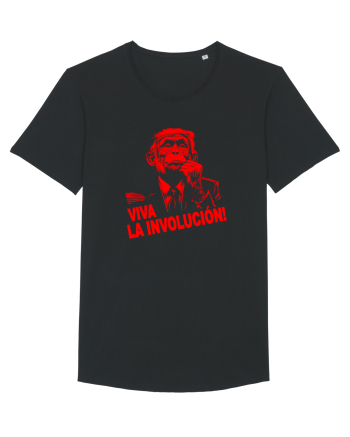 VIVA LA INVOLUCION - CHE GUEVARA - CIMPANZEU - trump  Black