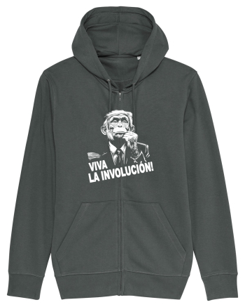 VIVA LA INVOLUCION - CHE GUEVARA - CIMPANZEU - trump 2 Anthracite