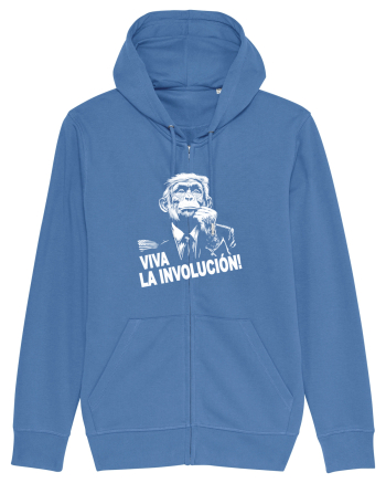 VIVA LA INVOLUCION - CHE GUEVARA - CIMPANZEU - trump 2 Bright Blue