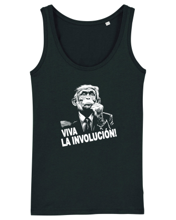 VIVA LA INVOLUCION - CHE GUEVARA - CIMPANZEU - trump 2 Black