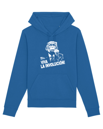 VIVA LA INVOLUCION - CHE GUEVARA - CIMPANZEU - trump 2 Royal Blue