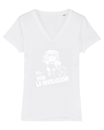 VIVA LA INVOLUCION - CHE GUEVARA - CIMPANZEU - trump 2 White