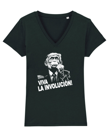 VIVA LA INVOLUCION - CHE GUEVARA - CIMPANZEU - trump 2 Black