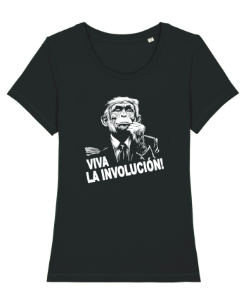VIVA LA INVOLUCION - CHE GUEVARA - CIMPANZEU - trump 2 Black