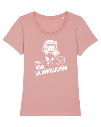 VIVA LA INVOLUCION - CHE GUEVARA - CIMPANZEU - trump 2 Canyon Pink