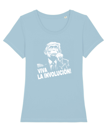 VIVA LA INVOLUCION - CHE GUEVARA - CIMPANZEU - trump 2 Sky Blue