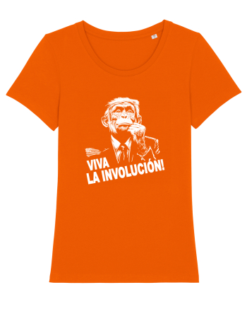 VIVA LA INVOLUCION - CHE GUEVARA - CIMPANZEU - trump 2 Bright Orange