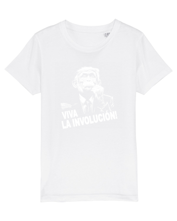 VIVA LA INVOLUCION - CHE GUEVARA - CIMPANZEU - trump 2 White
