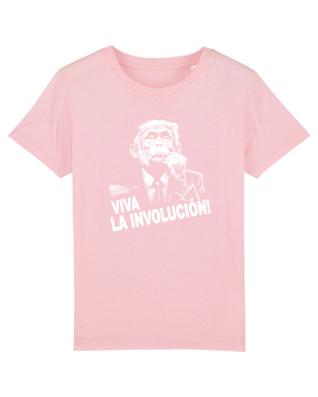 VIVA LA INVOLUCION - CHE GUEVARA - CIMPANZEU - trump 2 Cotton Pink