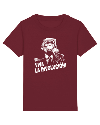 VIVA LA INVOLUCION - CHE GUEVARA - CIMPANZEU - trump 2 Burgundy