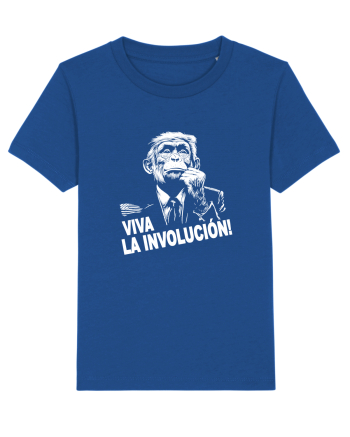 VIVA LA INVOLUCION - CHE GUEVARA - CIMPANZEU - trump 2 Majorelle Blue