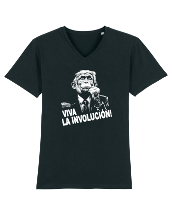 VIVA LA INVOLUCION - CHE GUEVARA - CIMPANZEU - trump 2 Black