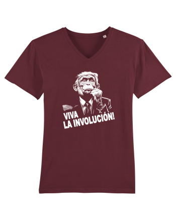 VIVA LA INVOLUCION - CHE GUEVARA - CIMPANZEU - trump 2 Burgundy