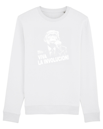 VIVA LA INVOLUCION - CHE GUEVARA - CIMPANZEU - trump 2 White