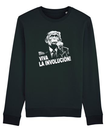 VIVA LA INVOLUCION - CHE GUEVARA - CIMPANZEU - trump 2 Black
