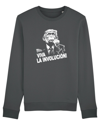 VIVA LA INVOLUCION - CHE GUEVARA - CIMPANZEU - trump 2 Anthracite