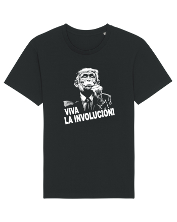 VIVA LA INVOLUCION - CHE GUEVARA - CIMPANZEU - trump 2 Black