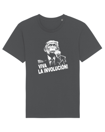 VIVA LA INVOLUCION - CHE GUEVARA - CIMPANZEU - trump 2 Anthracite