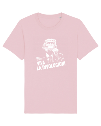 VIVA LA INVOLUCION - CHE GUEVARA - CIMPANZEU - trump 2 Cotton Pink