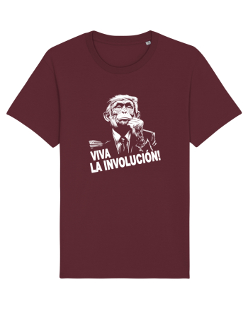 VIVA LA INVOLUCION - CHE GUEVARA - CIMPANZEU - trump 2 Burgundy