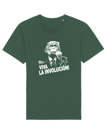 VIVA LA INVOLUCION - CHE GUEVARA - CIMPANZEU - trump 2 Bottle Green