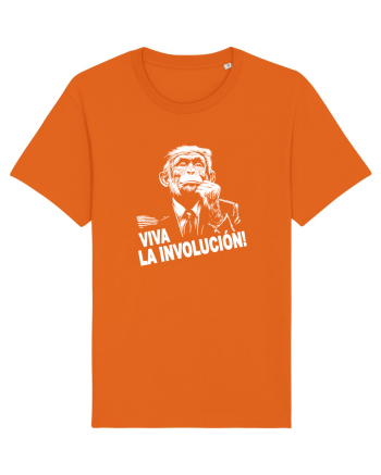 VIVA LA INVOLUCION - CHE GUEVARA - CIMPANZEU - trump 2 Bright Orange