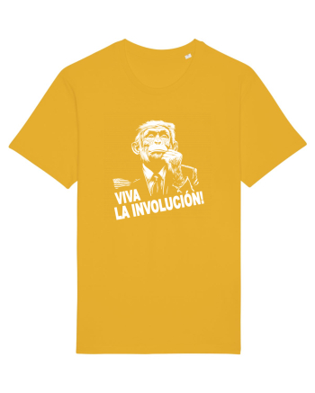 VIVA LA INVOLUCION - CHE GUEVARA - CIMPANZEU - trump 2 Spectra Yellow