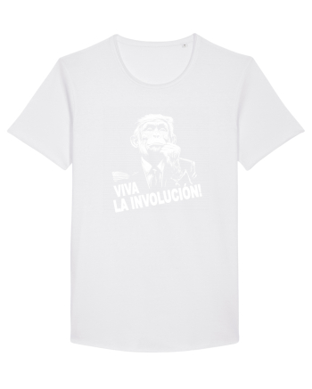 VIVA LA INVOLUCION - CHE GUEVARA - CIMPANZEU - trump 2 White