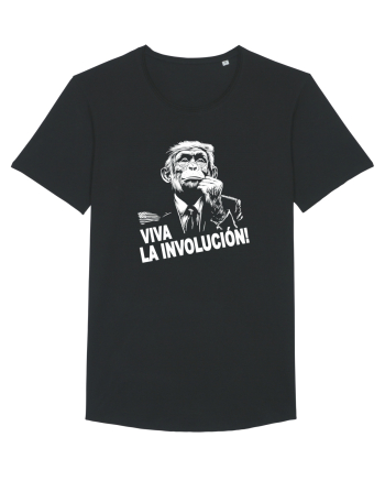 VIVA LA INVOLUCION - CHE GUEVARA - CIMPANZEU - trump 2 Black