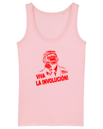 VIVA LA INVOLUCION - CHE GUEVARA - CIMPANZEU - trump A Cotton Pink