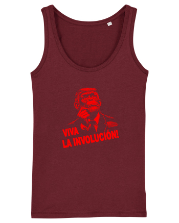 VIVA LA INVOLUCION - CHE GUEVARA - CIMPANZEU - trump A Burgundy