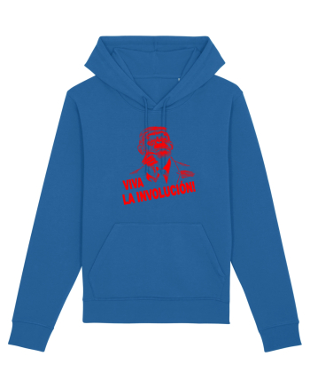 VIVA LA INVOLUCION - CHE GUEVARA - CIMPANZEU - trump A Royal Blue