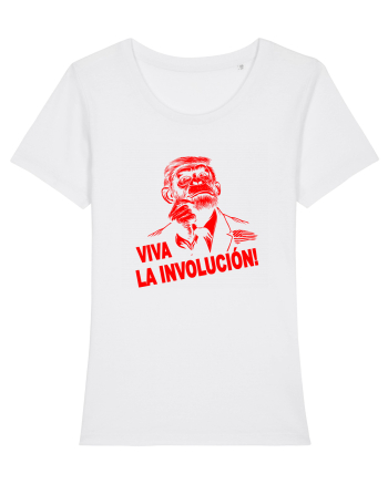 VIVA LA INVOLUCION - CHE GUEVARA - CIMPANZEU - trump A White