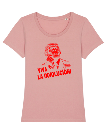 VIVA LA INVOLUCION - CHE GUEVARA - CIMPANZEU - trump A Canyon Pink